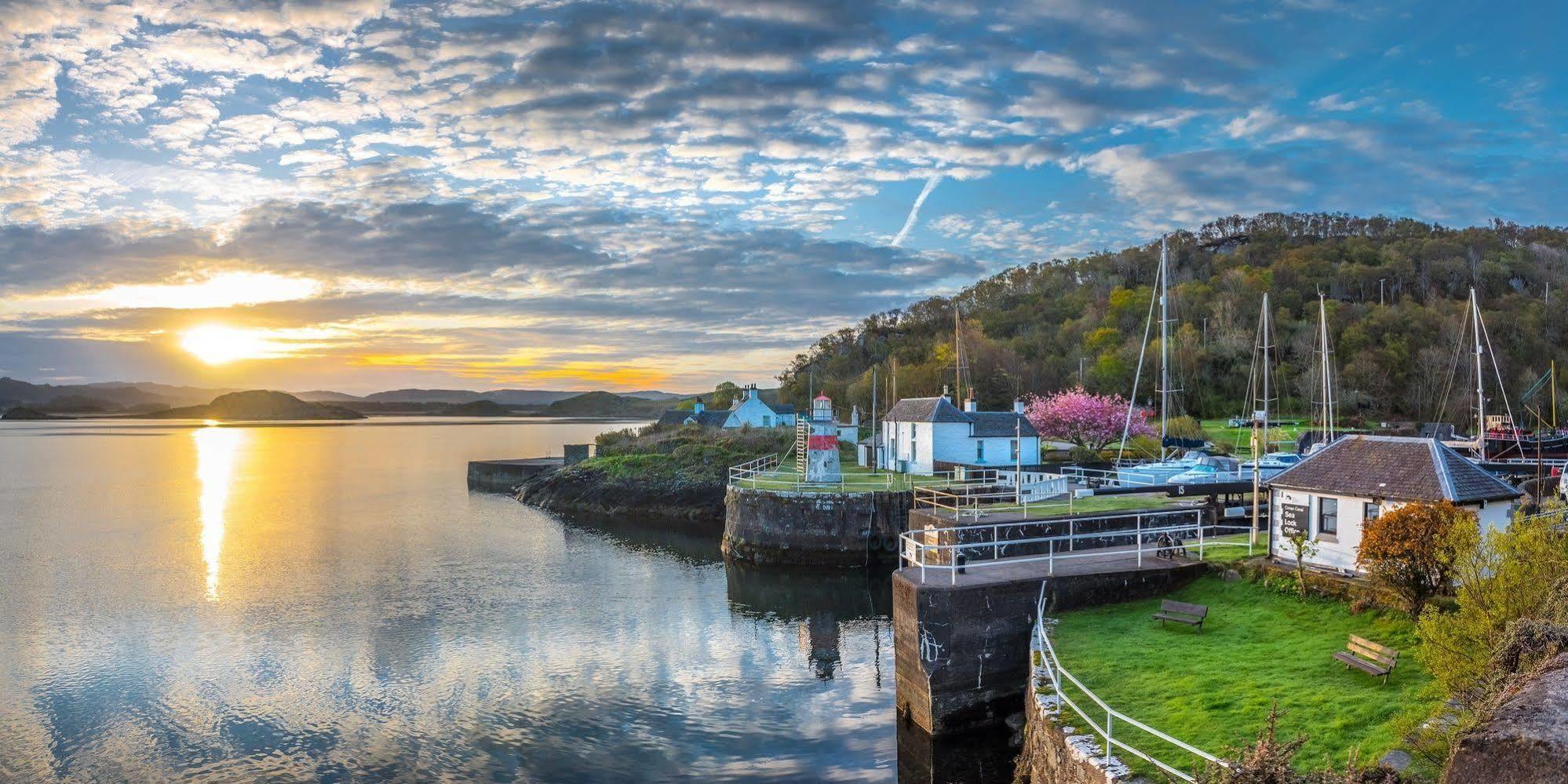 Crinan Hotel Exterior foto